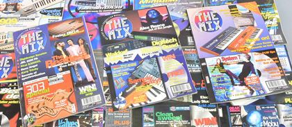 various-The Mix magazines Jul 94 - Oct 96